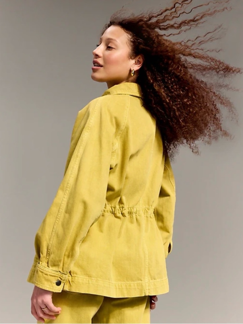 Old Navy X Christopher John Robert’s Chore Utility Jean Jacket - Picture 3 of 9